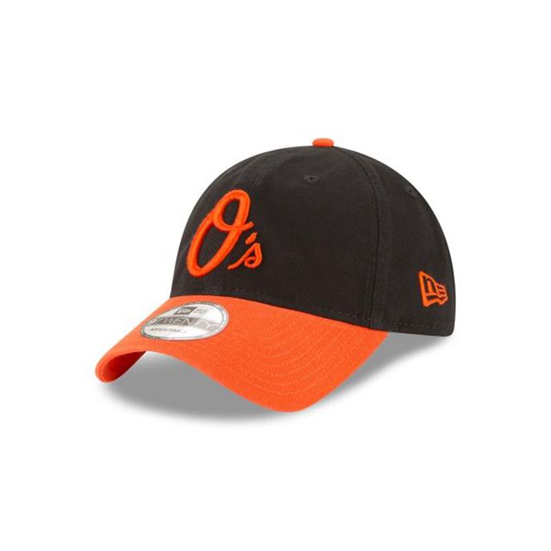 MLB Baltimore Orioles Core Classic Alt 9Twenty Adjustable (RZH7681) - Black New Era Caps